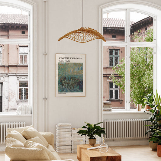 Vincent Van Gogh Poster - Modern Exhibition Wall Art, Van Gogh Print as Classic Art Painting, Impressionist Print as Trendy Home Decor