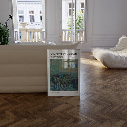 Vincent Van Gogh Poster - Modern Exhibition Wall Art, Van Gogh Print as Classic Art Painting, Impressionist Print as Trendy Home Decor