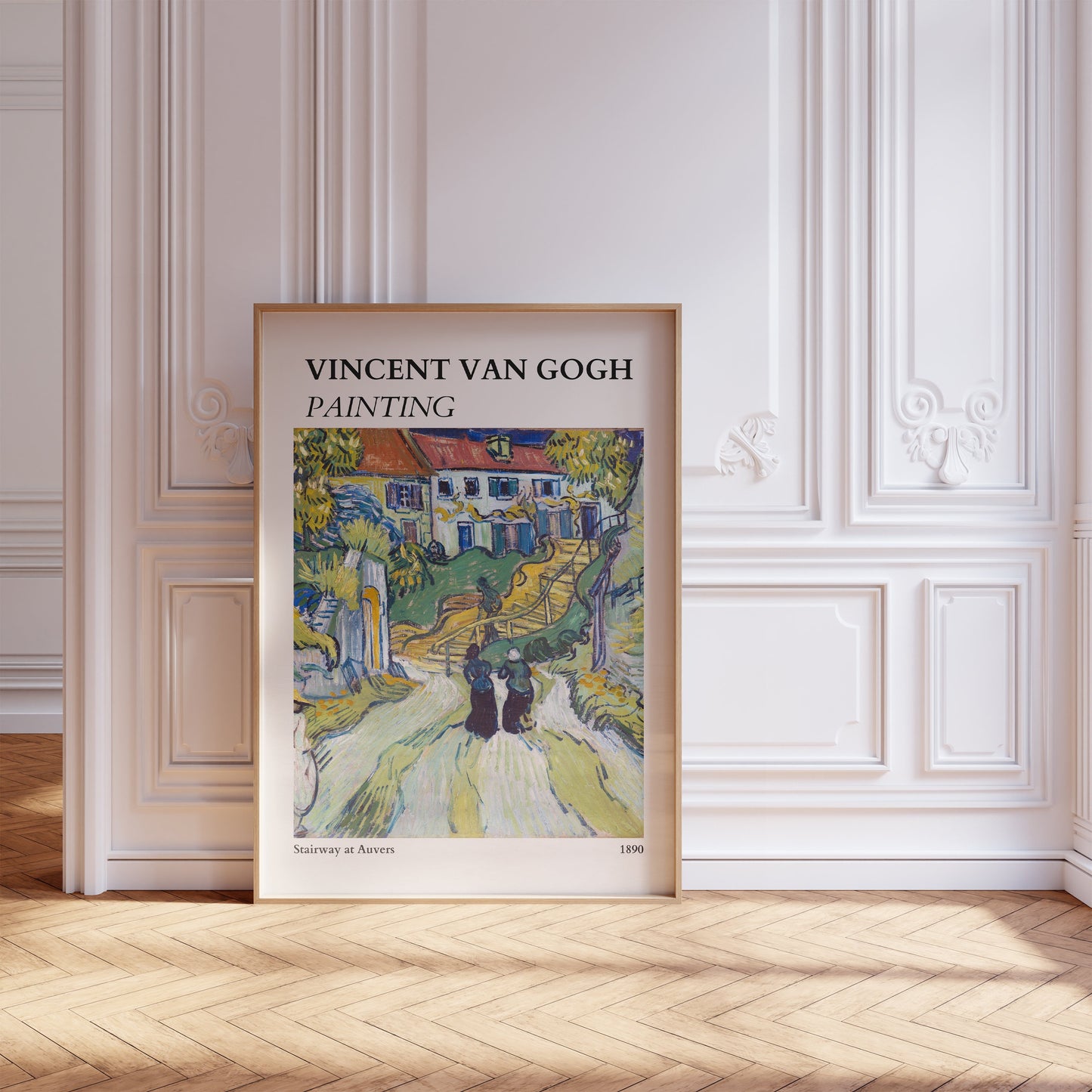 Vincent Van Gogh Poster - Modern Exhibition Wall Art, Van Gogh Print as Classic Art Painting, Impressionist Print as Trendy Home Decor