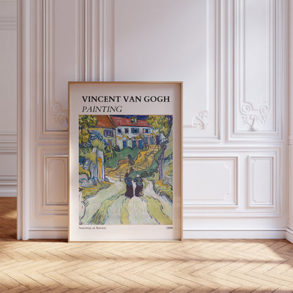 Vincent Van Gogh Poster - Modern Exhibition Wall Art, Van Gogh Print as Classic Art Painting, Impressionist Print as Trendy Home Decor
