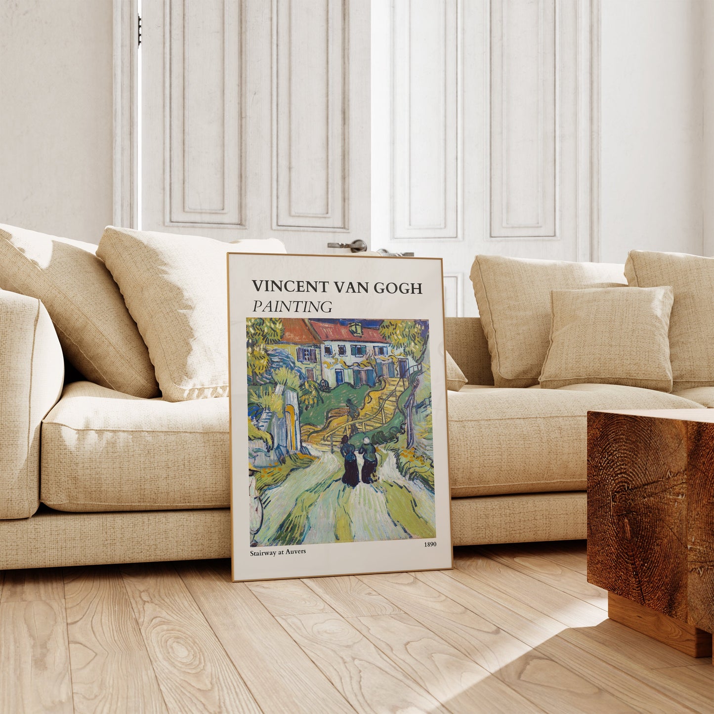 Vincent Van Gogh Poster - Modern Exhibition Wall Art, Van Gogh Print as Classic Art Painting, Impressionist Print as Trendy Home Decor