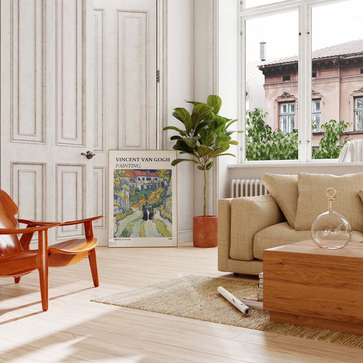 Vincent Van Gogh Poster - Modern Exhibition Wall Art, Van Gogh Print as Classic Art Painting, Impressionist Print as Trendy Home Decor