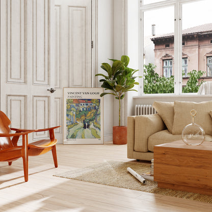 Vincent Van Gogh Poster - Modern Exhibition Wall Art, Van Gogh Print as Classic Art Painting, Impressionist Print as Trendy Home Decor