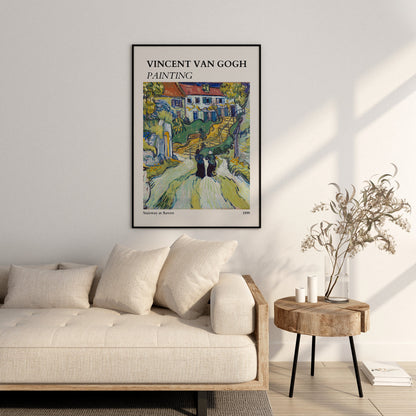 Vincent Van Gogh Poster - Modern Exhibition Wall Art, Van Gogh Print as Classic Art Painting, Impressionist Print as Trendy Home Decor