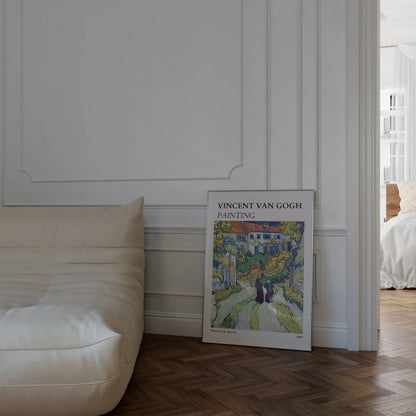 Vincent Van Gogh Poster - Modern Exhibition Wall Art, Van Gogh Print as Classic Art Painting, Impressionist Print as Trendy Home Decor