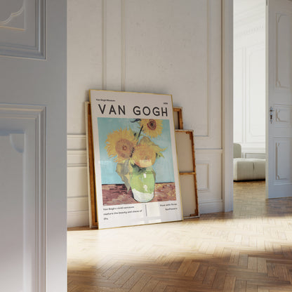 Vincent Van Gogh Poster - Modern Exhibition Wall Art, Van Gogh Print as Classic Art Painting, Impressionist Print as Trendy Home Decor