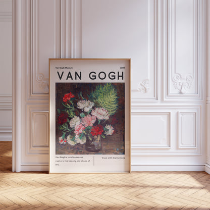 Vincent Van Gogh Poster - Modern Exhibition Wall Art, Van Gogh Print as Classic Art Painting, Impressionist Print as Trendy Home Decor