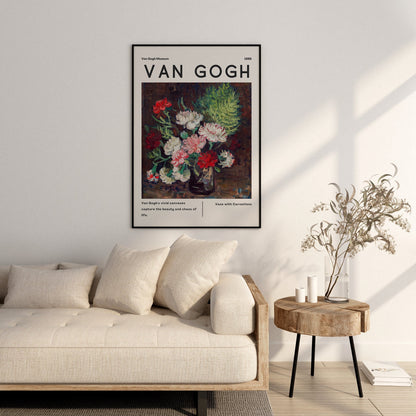 Vincent Van Gogh Poster - Modern Exhibition Wall Art, Van Gogh Print as Classic Art Painting, Impressionist Print as Trendy Home Decor