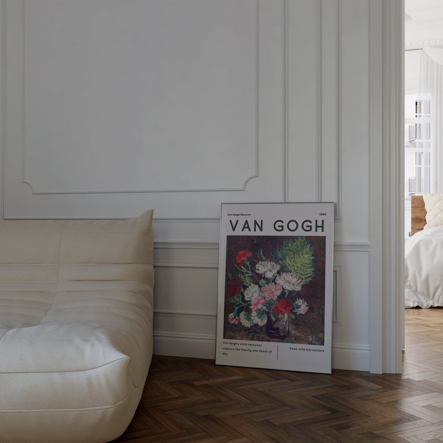 Vincent Van Gogh Poster - Modern Exhibition Wall Art, Van Gogh Print as Classic Art Painting, Impressionist Print as Trendy Home Decor