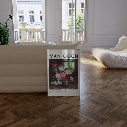 Vincent Van Gogh Poster - Modern Exhibition Wall Art, Van Gogh Print as Classic Art Painting, Impressionist Print as Trendy Home Decor