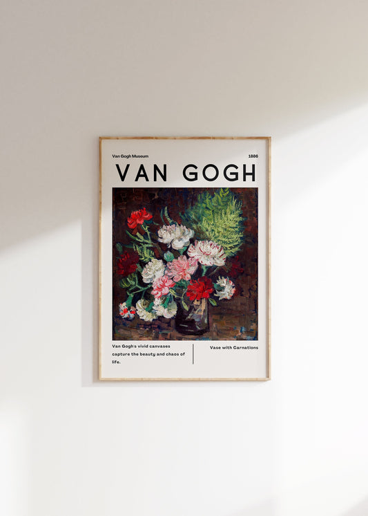Vincent Van Gogh Poster - Modern Exhibition Wall Art, Van Gogh Print as Classic Art Painting, Impressionist Print as Trendy Home Decor