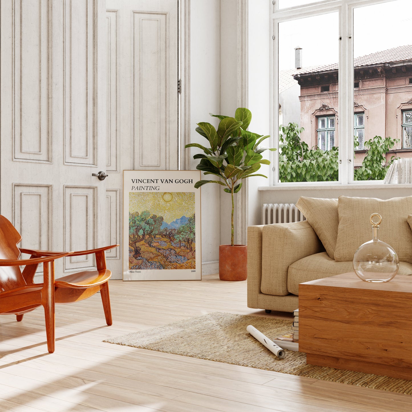 Vincent Van Gogh Poster - Modern Exhibition Wall Art, Van Gogh Print as Classic Art Painting, Impressionist Print as Trendy Home Decor