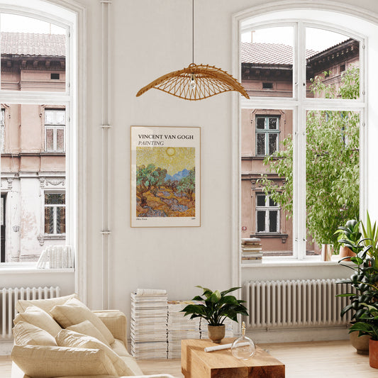 Vincent Van Gogh Poster - Modern Exhibition Wall Art, Van Gogh Print as Classic Art Painting, Impressionist Print as Trendy Home Decor