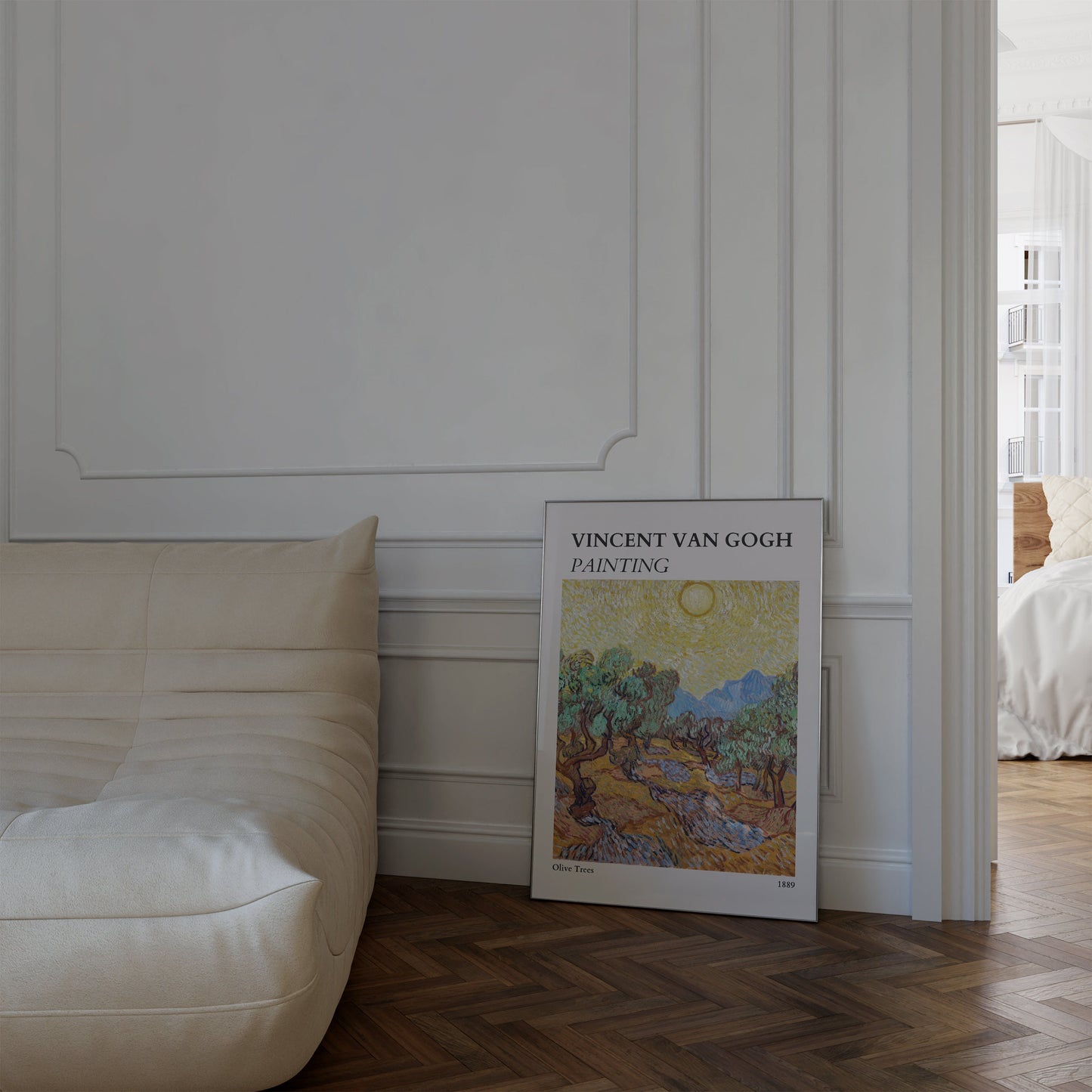 Vincent Van Gogh Poster - Modern Exhibition Wall Art, Van Gogh Print as Classic Art Painting, Impressionist Print as Trendy Home Decor