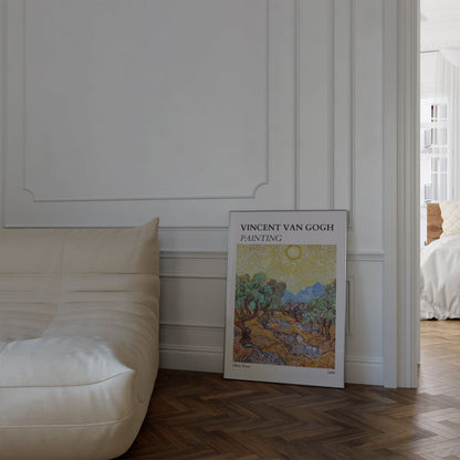 Vincent Van Gogh Poster - Modern Exhibition Wall Art, Van Gogh Print as Classic Art Painting, Impressionist Print as Trendy Home Decor