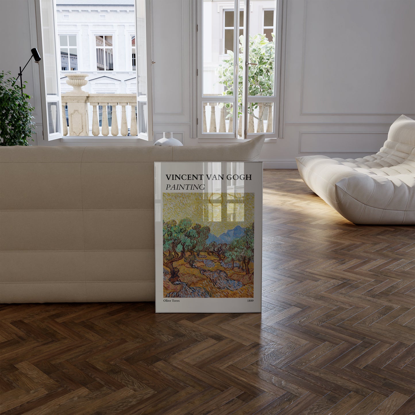 Vincent Van Gogh Poster - Modern Exhibition Wall Art, Van Gogh Print as Classic Art Painting, Impressionist Print as Trendy Home Decor