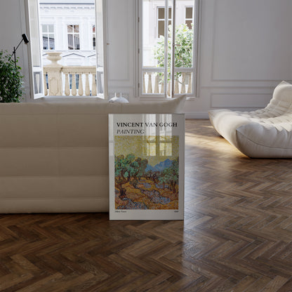 Vincent Van Gogh Poster - Modern Exhibition Wall Art, Van Gogh Print as Classic Art Painting, Impressionist Print as Trendy Home Decor