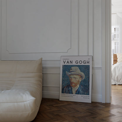 Vincent Van Gogh Poster - Modern Exhibition Wall Art, Van Gogh Print as Classic Art Painting, Impressionist Print as Trendy Home Decor