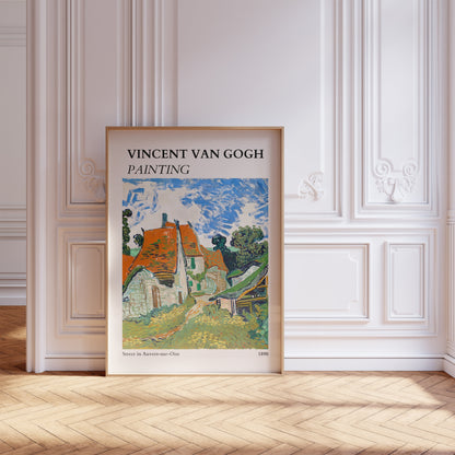 Vincent Van Gogh Poster - Modern Exhibition Wall Art, Van Gogh Print as Classic Art Painting, Impressionist Print as Trendy Home Decor