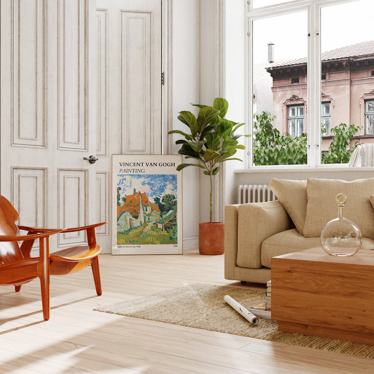 Vincent Van Gogh Poster - Modern Exhibition Wall Art, Van Gogh Print as Classic Art Painting, Impressionist Print as Trendy Home Decor