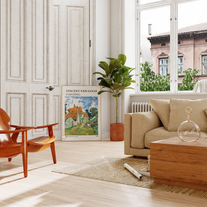 Vincent Van Gogh Poster - Modern Exhibition Wall Art, Van Gogh Print as Classic Art Painting, Impressionist Print as Trendy Home Decor