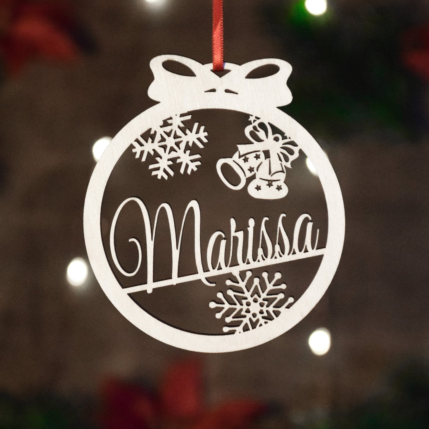 Personalized Christmas Ornament | Custom Name Ornament | Christmas Gift Ornament 2025