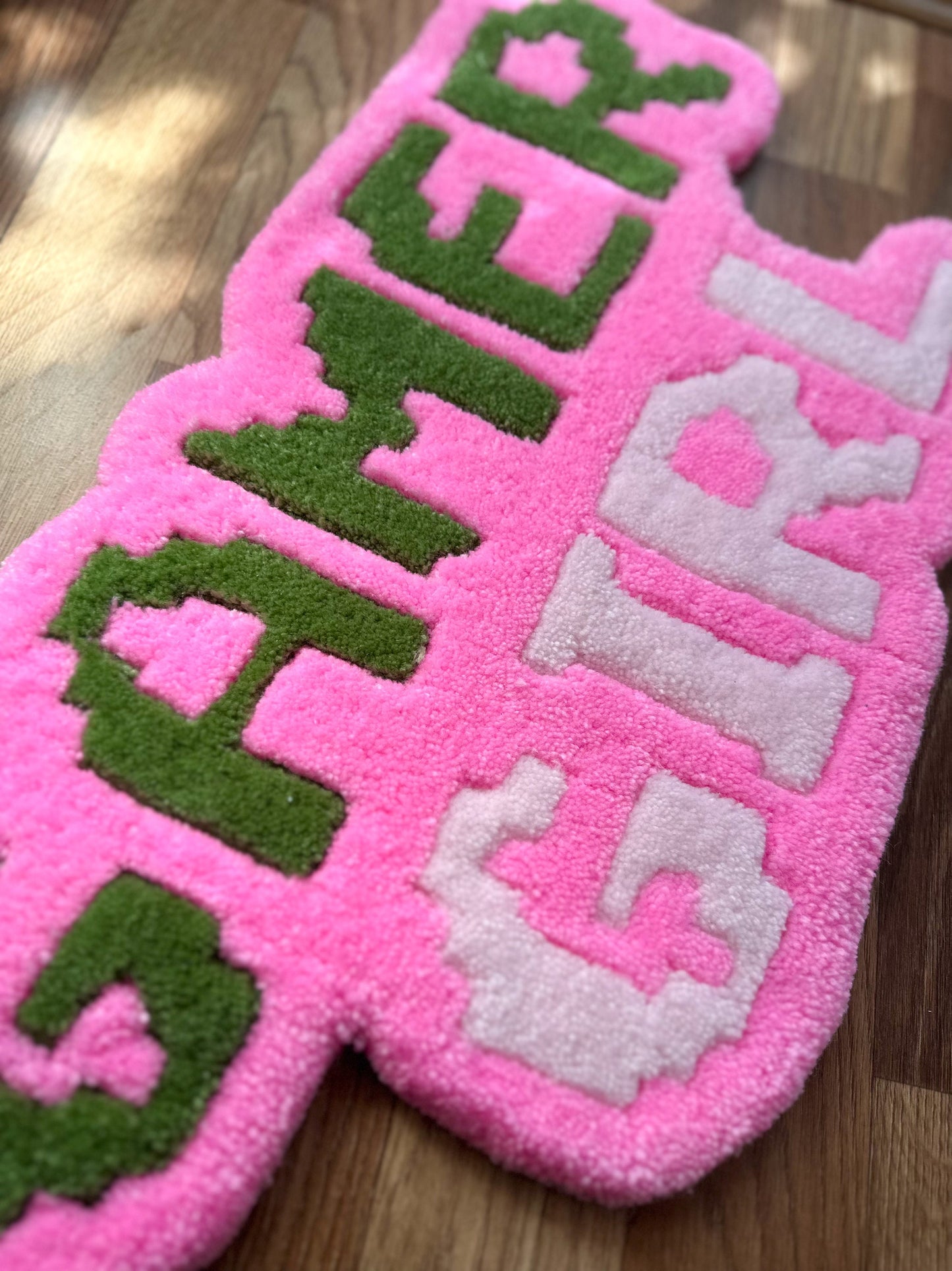 Custom Rugs Decor Rug pink rug gamer girl rug