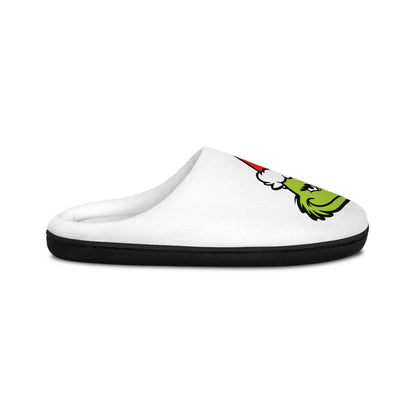 Grinch Women's Indoor Slippers