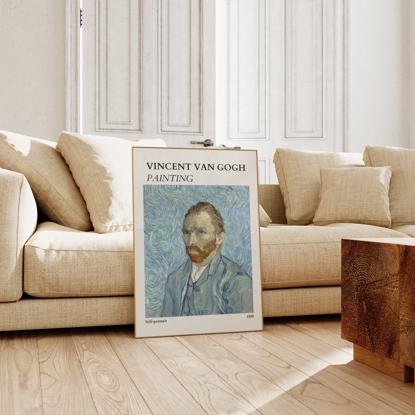 Vincent Van Gogh Poster - Modern Exhibition Wall Art, Van Gogh Print as Classic Art Painting, Impressionist Print as Trendy Home Decor
