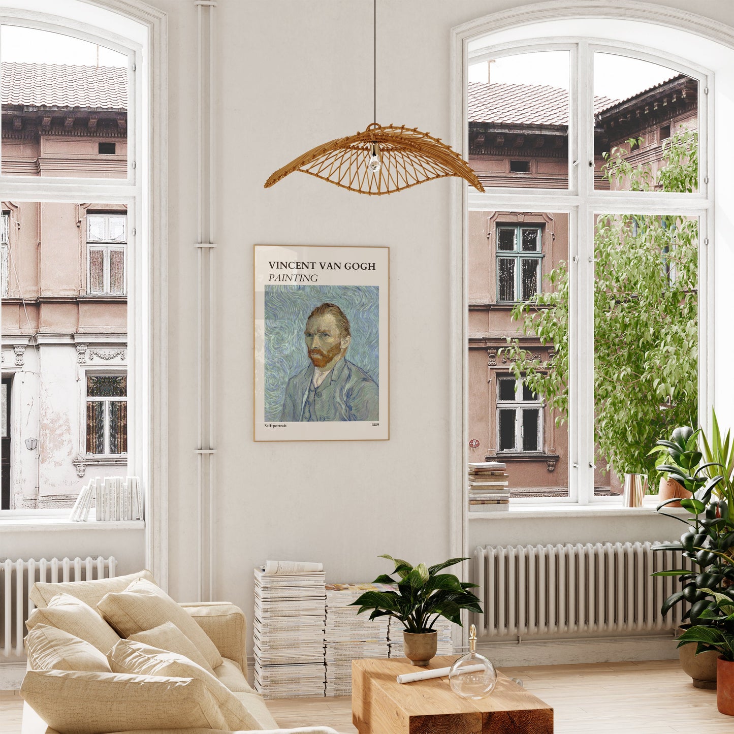 Vincent Van Gogh Poster - Modern Exhibition Wall Art, Van Gogh Print as Classic Art Painting, Impressionist Print as Trendy Home Decor