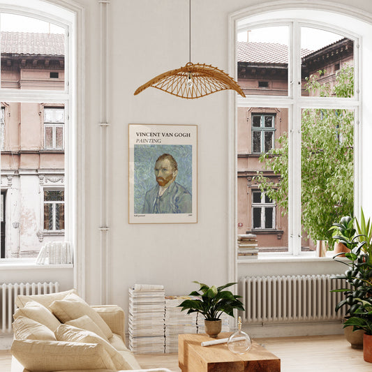 Vincent Van Gogh Poster - Modern Exhibition Wall Art, Van Gogh Print as Classic Art Painting, Impressionist Print as Trendy Home Decor