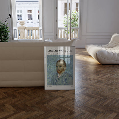 Vincent Van Gogh Poster - Modern Exhibition Wall Art, Van Gogh Print as Classic Art Painting, Impressionist Print as Trendy Home Decor
