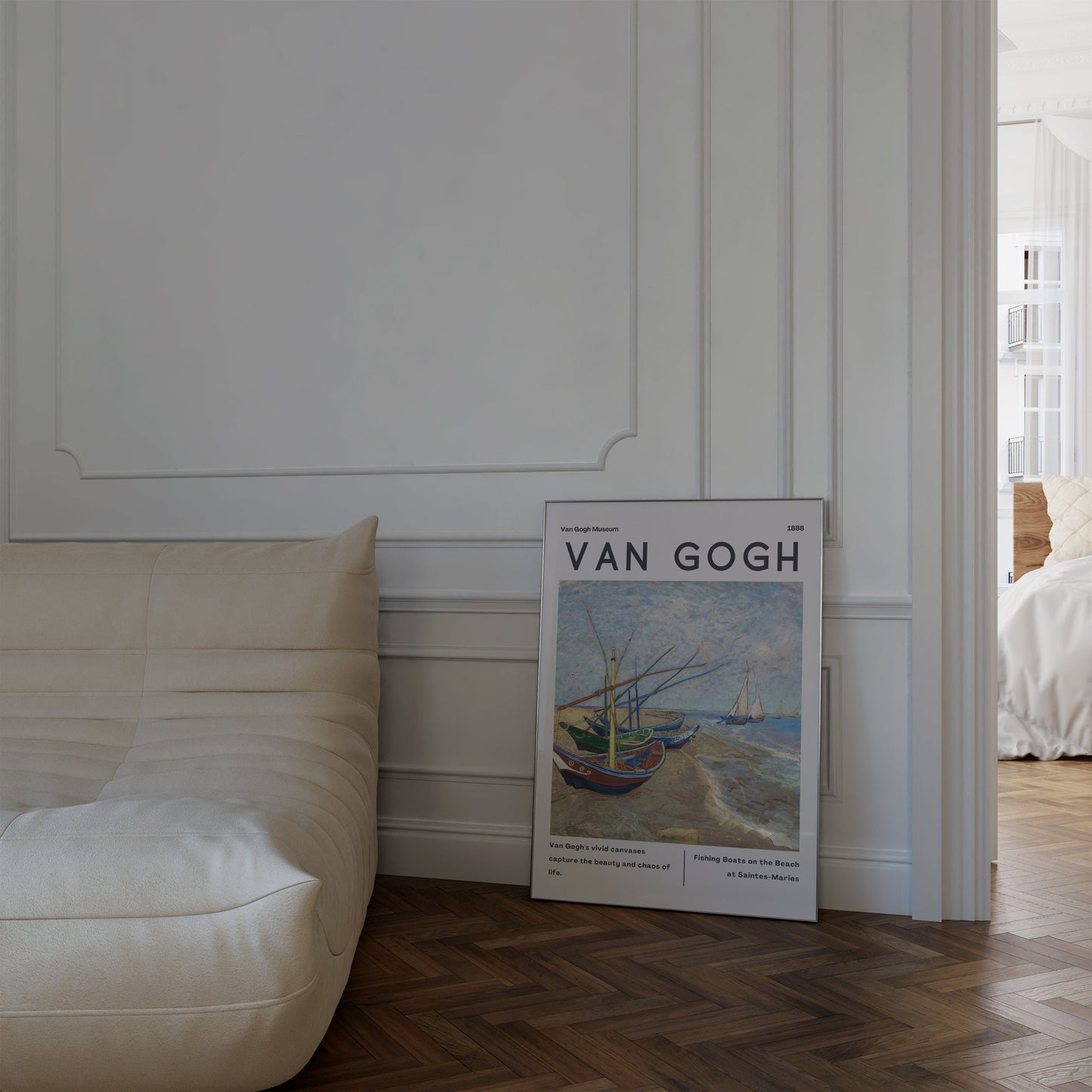 Vincent Van Gogh Poster - Modern Exhibition Wall Art, Van Gogh Print as Classic Art Painting, Impressionist Print as Trendy Home Decor