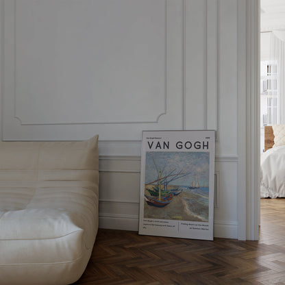 Vincent Van Gogh Poster - Modern Exhibition Wall Art, Van Gogh Print as Classic Art Painting, Impressionist Print as Trendy Home Decor