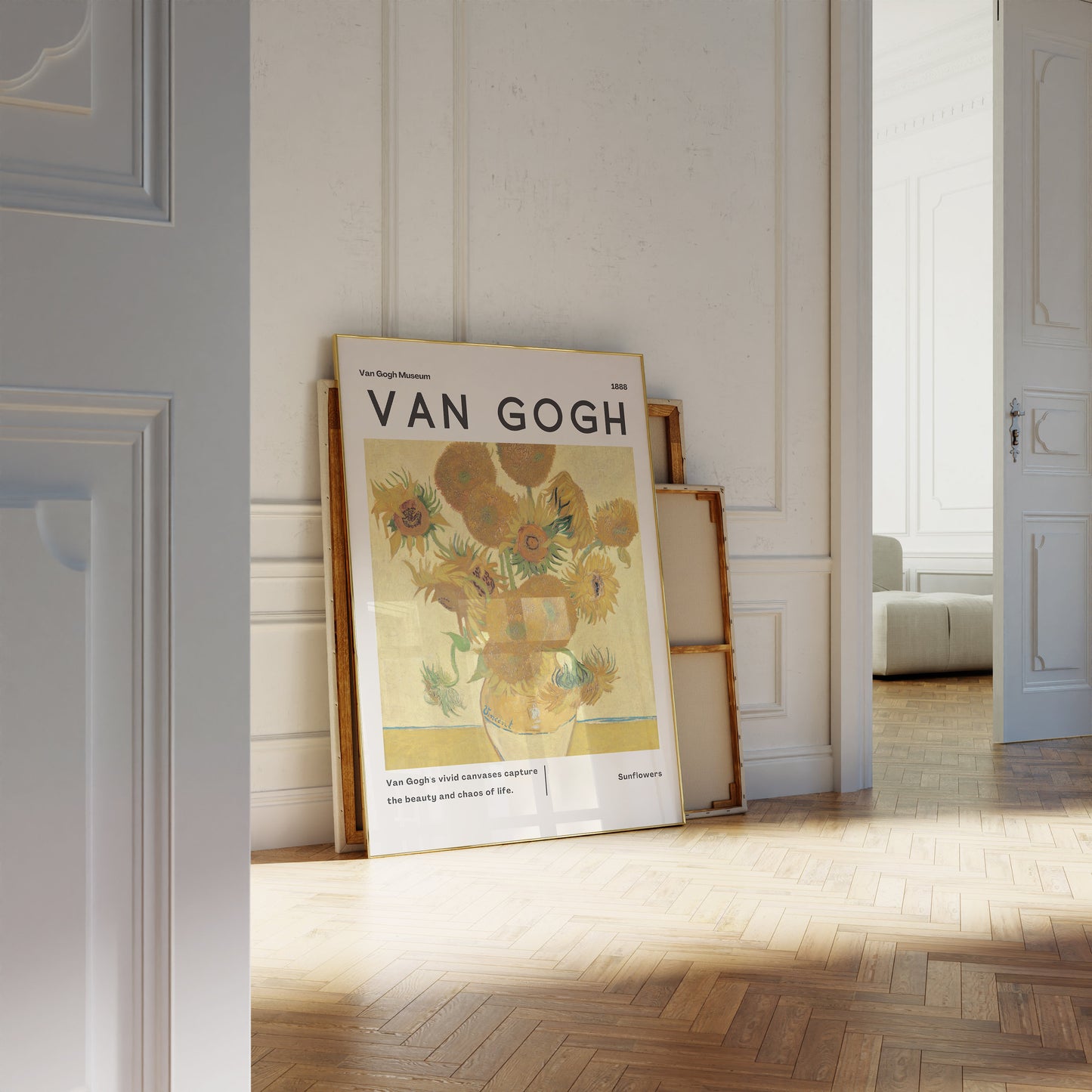 Vincent Van Gogh Poster - Modern Exhibition Wall Art, Van Gogh Print as Classic Art Painting, Impressionist Print as Trendy Home Decor