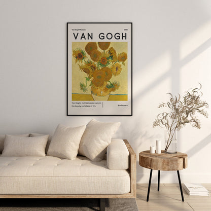 Vincent Van Gogh Poster - Modern Exhibition Wall Art, Van Gogh Print as Classic Art Painting, Impressionist Print as Trendy Home Decor