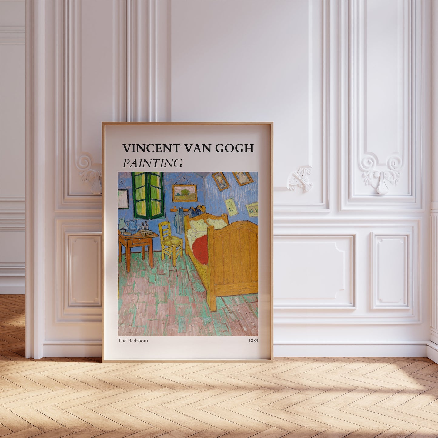 Vincent Van Gogh Poster - Modern Exhibition Wall Art, Van Gogh Print as Classic Art Painting, Impressionist Print as Trendy Home Decor