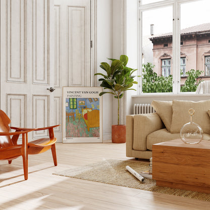 Vincent Van Gogh Poster - Modern Exhibition Wall Art, Van Gogh Print as Classic Art Painting, Impressionist Print as Trendy Home Decor