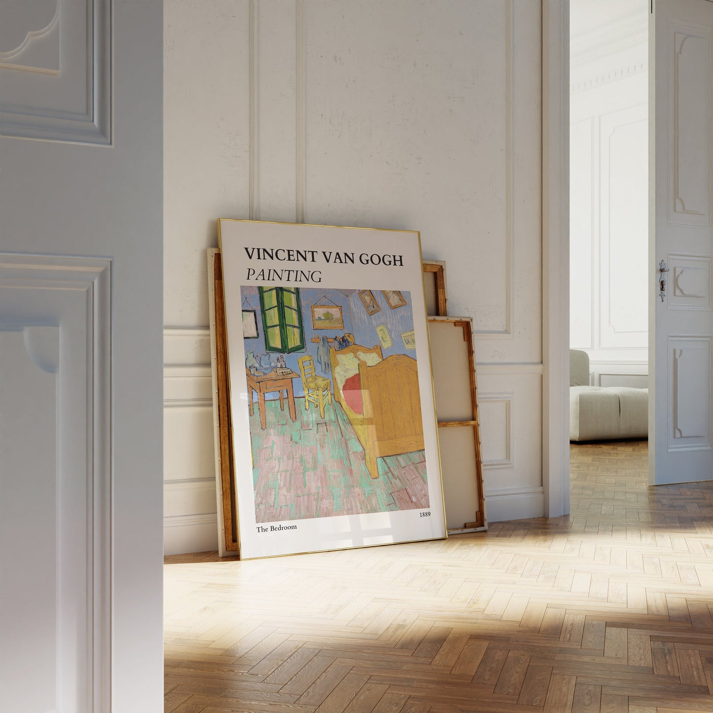 Vincent Van Gogh Poster - Modern Exhibition Wall Art, Van Gogh Print as Classic Art Painting, Impressionist Print as Trendy Home Decor