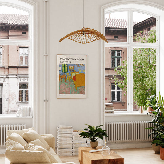 Vincent Van Gogh Poster - Modern Exhibition Wall Art, Van Gogh Print as Classic Art Painting, Impressionist Print as Trendy Home Decor