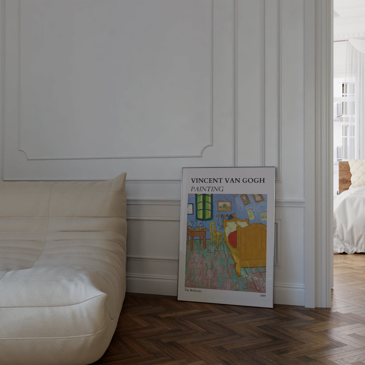 Vincent Van Gogh Poster - Modern Exhibition Wall Art, Van Gogh Print as Classic Art Painting, Impressionist Print as Trendy Home Decor