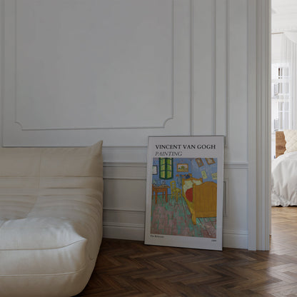 Vincent Van Gogh Poster - Modern Exhibition Wall Art, Van Gogh Print as Classic Art Painting, Impressionist Print as Trendy Home Decor