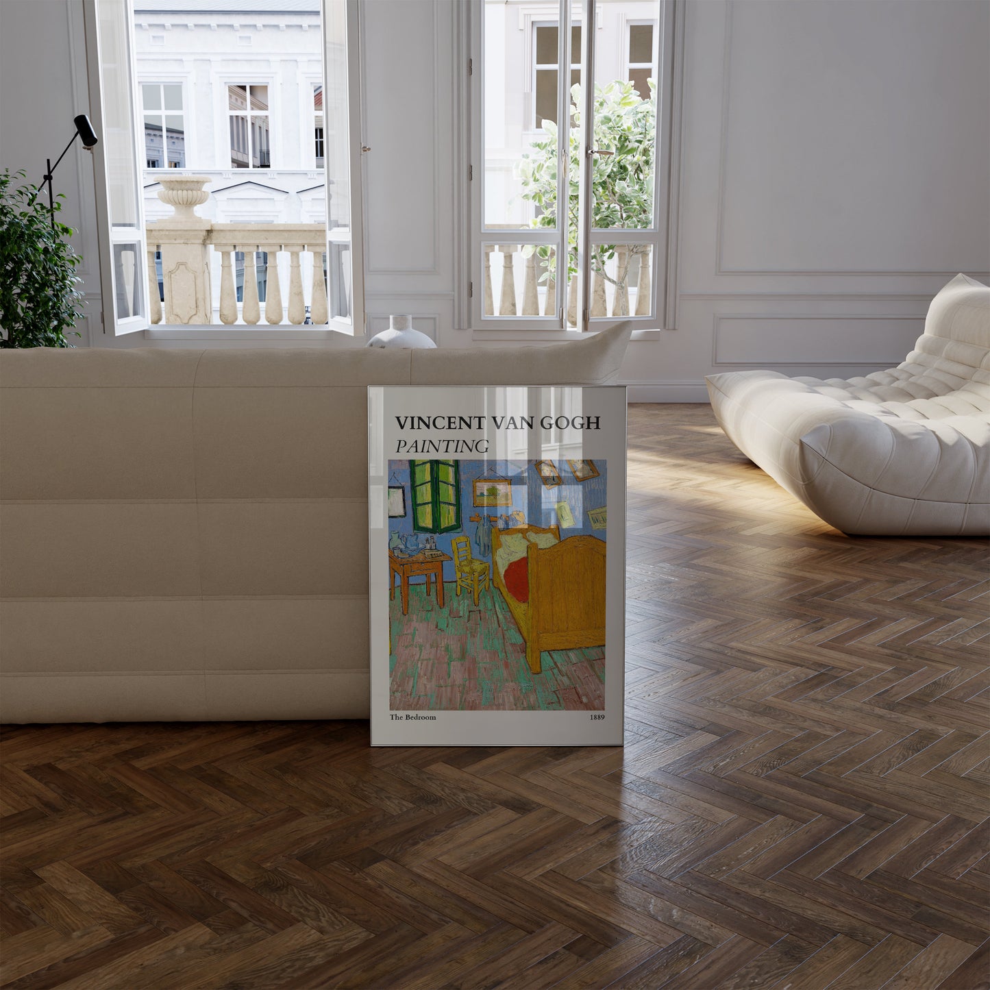 Vincent Van Gogh Poster - Modern Exhibition Wall Art, Van Gogh Print as Classic Art Painting, Impressionist Print as Trendy Home Decor