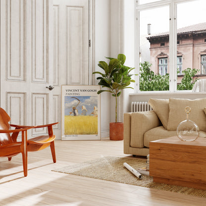 Vincent Van Gogh Poster - Modern Exhibition Wall Art, Van Gogh Print as Classic Art Painting, Impressionist Print as Trendy Home Decor