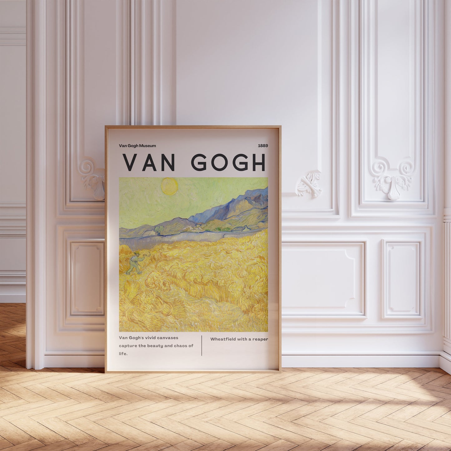 Vincent Van Gogh Poster - Modern Exhibition Wall Art, Van Gogh Print as Classic Art Painting, Impressionist Print as Trendy Home Decor