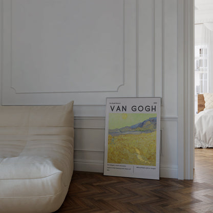 Vincent Van Gogh Poster - Modern Exhibition Wall Art, Van Gogh Print as Classic Art Painting, Impressionist Print as Trendy Home Decor