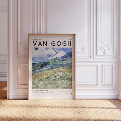 Vincent Van Gogh Poster - Modern Exhibition Wall Art, Van Gogh Print as Classic Art Painting, Impressionist Print as Trendy Home Decor