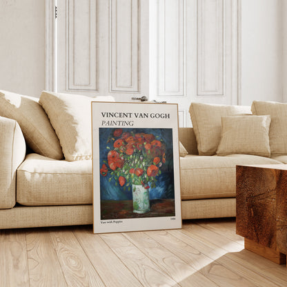 Vincent Van Gogh Poster - Modern Exhibition Wall Art, Van Gogh Print as Classic Art Painting, Impressionist Print as Trendy Home Decor