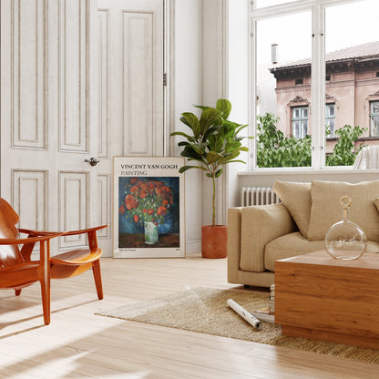 Vincent Van Gogh Poster - Modern Exhibition Wall Art, Van Gogh Print as Classic Art Painting, Impressionist Print as Trendy Home Decor