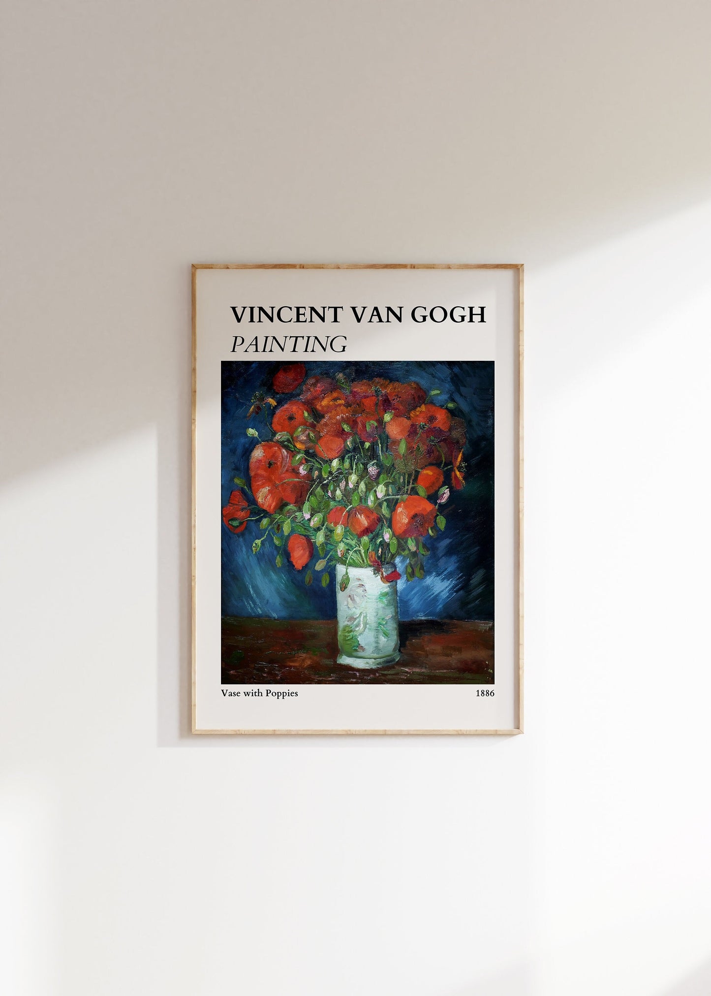Vincent Van Gogh Poster - Modern Exhibition Wall Art, Van Gogh Print as Classic Art Painting, Impressionist Print as Trendy Home Decor
